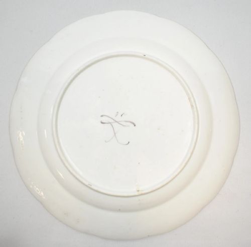 SET OF SEVEN 18TH CENTURY FRENCH SEVRES PORCELAIN PLATES FLORAL CIRCA 1751175 - ADDITIONAL PHOTO 4