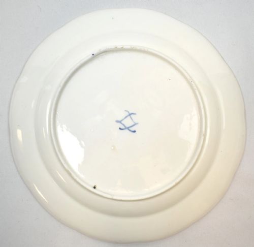 SET OF SEVEN 18TH CENTURY FRENCH SEVRES PORCELAIN PLATES FLORAL CIRCA 1751175 - ADDITIONAL PHOTO 8