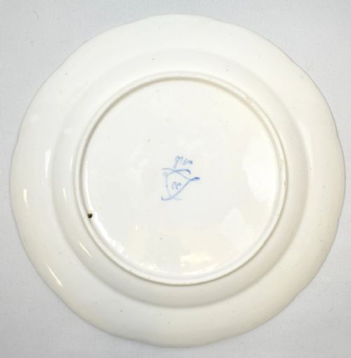 SET OF SEVEN 18TH CENTURY FRENCH SEVRES PORCELAIN PLATES FLORAL CIRCA 1751175 - ADDITIONAL PHOTO 10