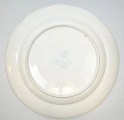 SET OF SEVEN 18TH CENTURY FRENCH SEVRES PORCELAIN PLATES FLORAL CIRCA 1751175 - ADDITIONAL PHOTO 14