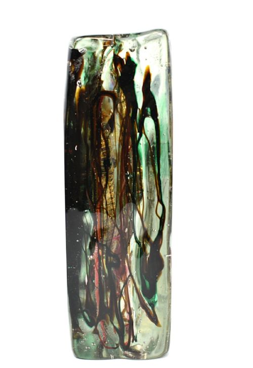 LARGE MURANO GLASS AQUARIUM SCULPTURE FISH TANK SOMMERSO GINO CENEDESE C 1930'S - ADDITIONAL PHOTO 9