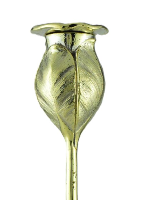 RARE ABEL LANDRY ART NOUVEAU BRONZE CANDLESTICKS PAIR FRENCH C 1902 - ADDITIONAL PHOTO 2