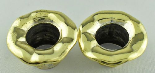 RARE ABEL LANDRY ART NOUVEAU BRONZE CANDLESTICKS PAIR FRENCH C 1902 - ADDITIONAL PHOTO 11