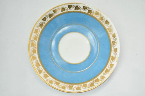1846 SEVRES PORCELAIN CUPS SAUCERS SET 6 CHATEAU DES TUILERIES LOUIS PHILIPPE - ADDITIONAL PHOTO 13