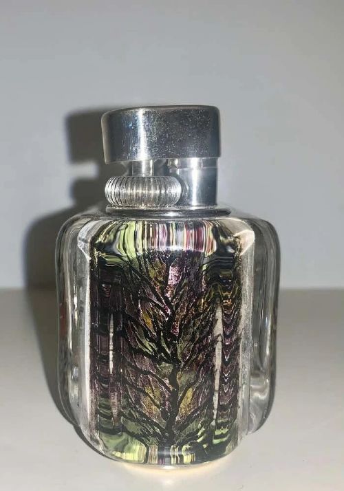 RARE VINTAGE HALF GIANT DUNHILL AQUARIUM TABLE LIGHTER CIRCA 1950 - ADDITIONAL PHOTO 3
