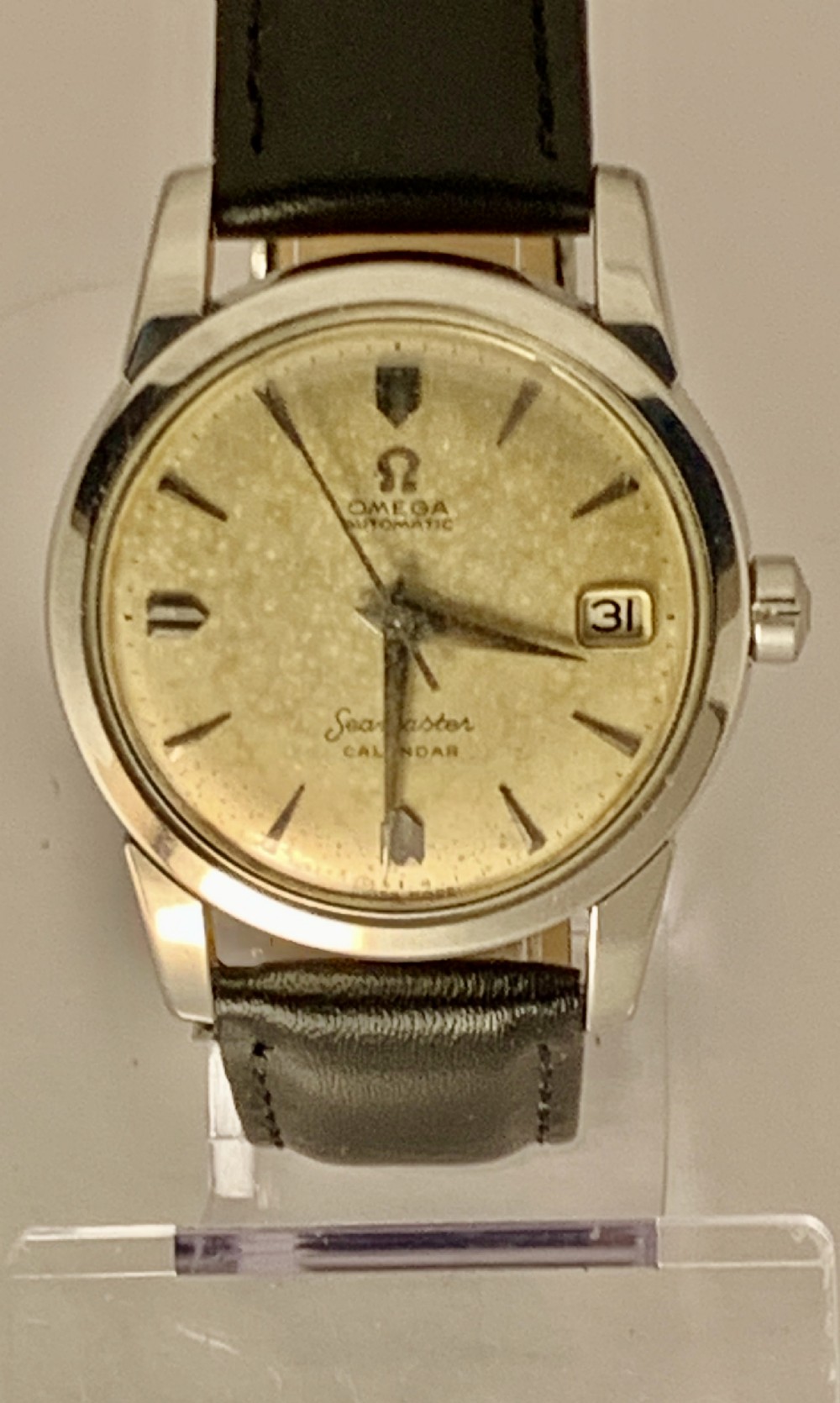 omega seamaster calendar automatic