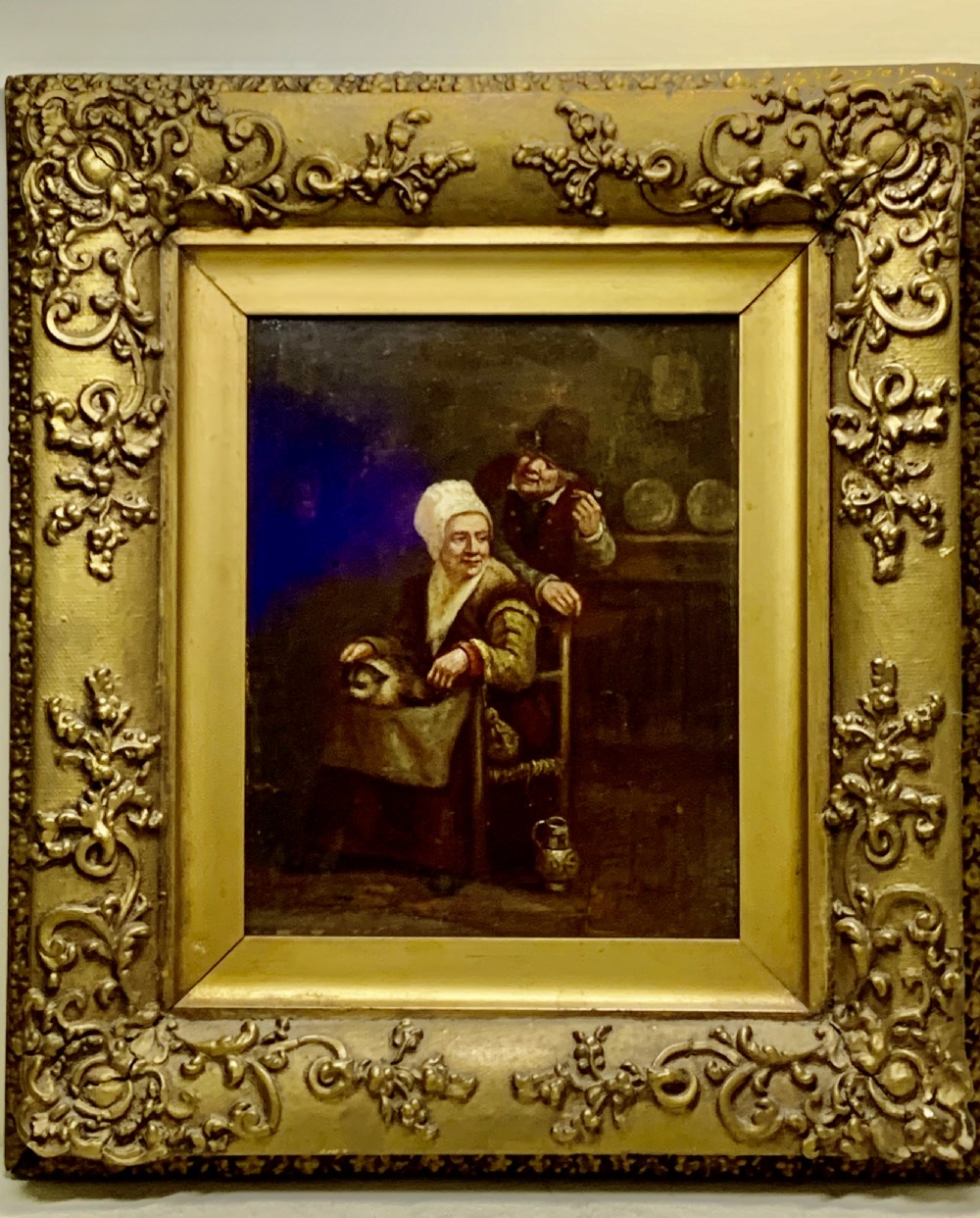 A Dutch School, Antique Painting Circa 19th century