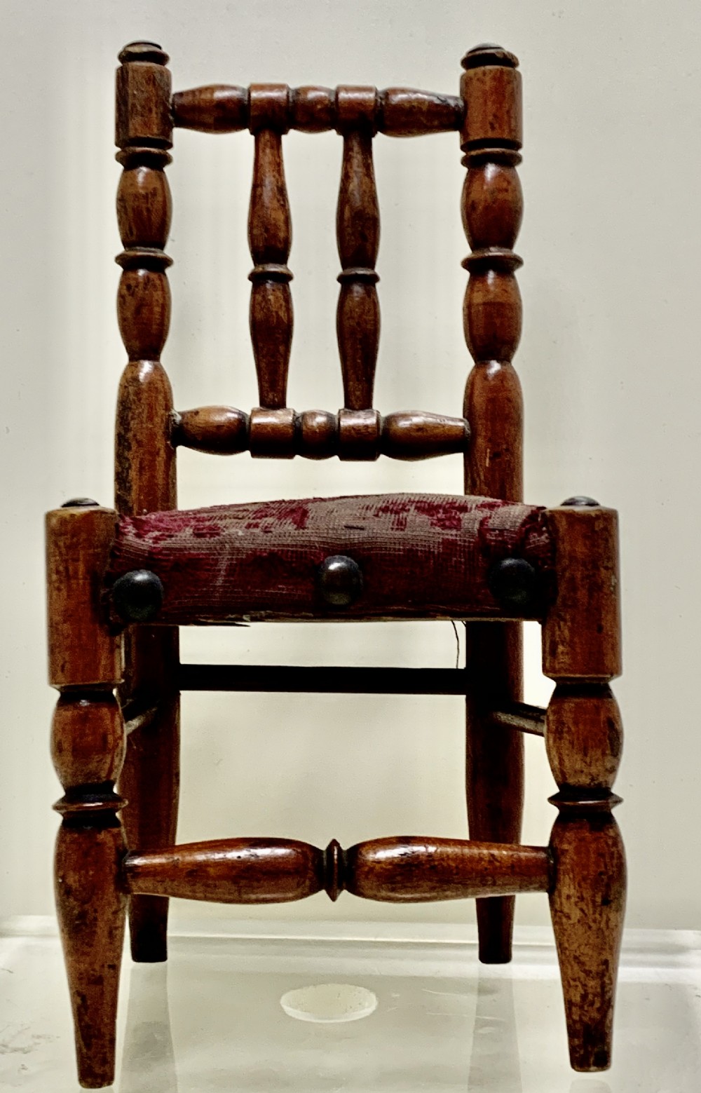 Stunning Antique Apprentice Piece Chair. 19th c