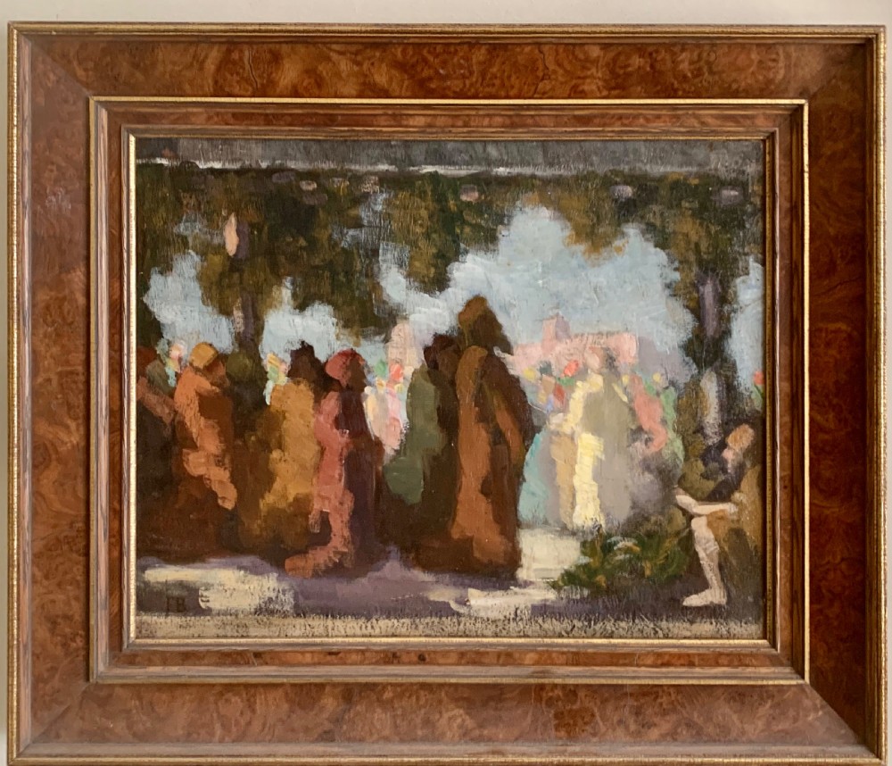 Circle of Sir Frank Brangwyn - Eastern Scene,