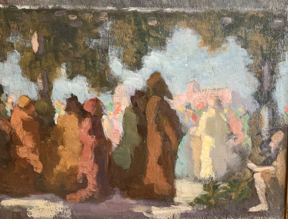 Circle of Sir Frank Brangwyn - Eastern Scene, View VI