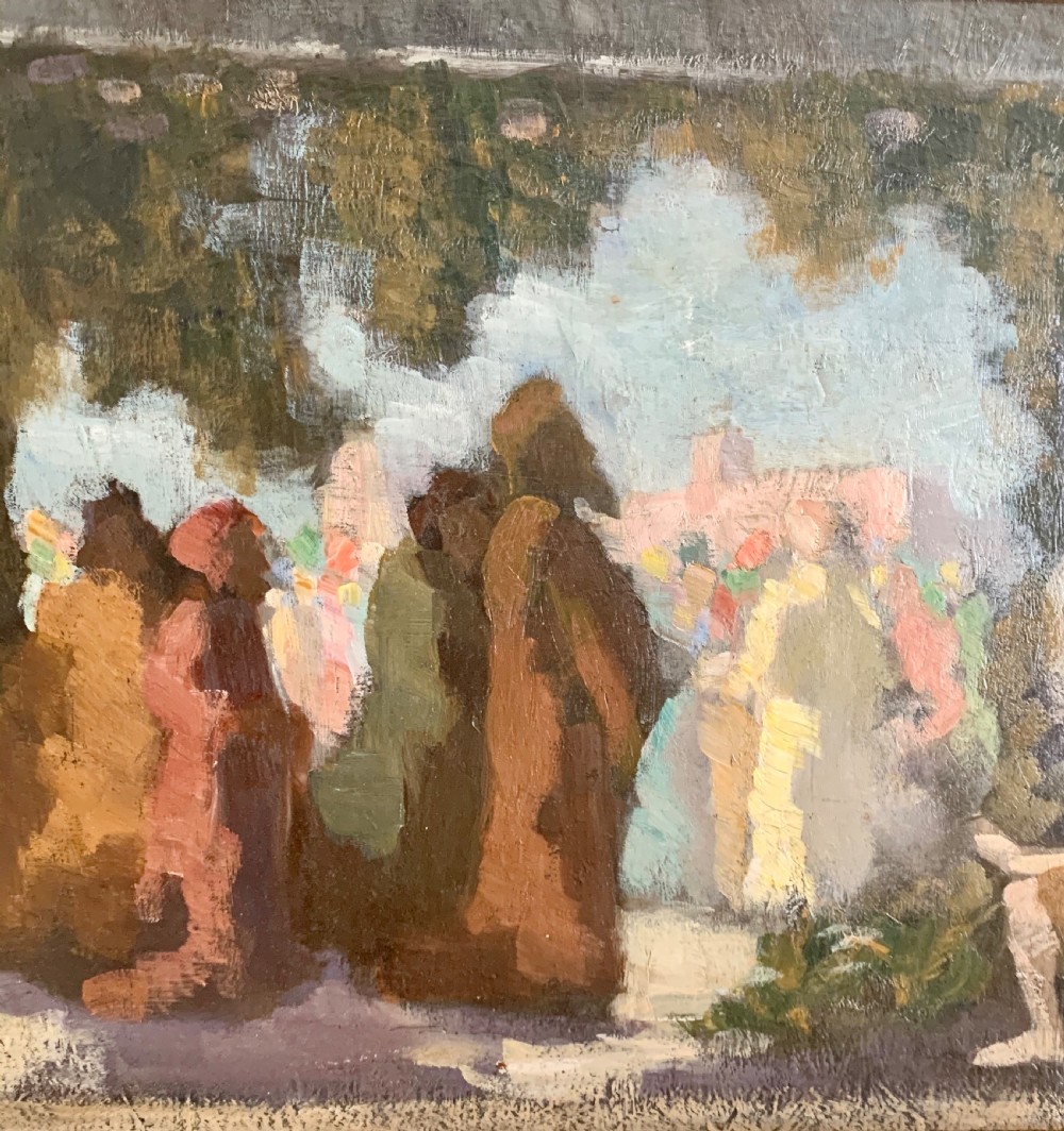 Circle of Sir Frank Brangwyn - Eastern Scene, View VIII
