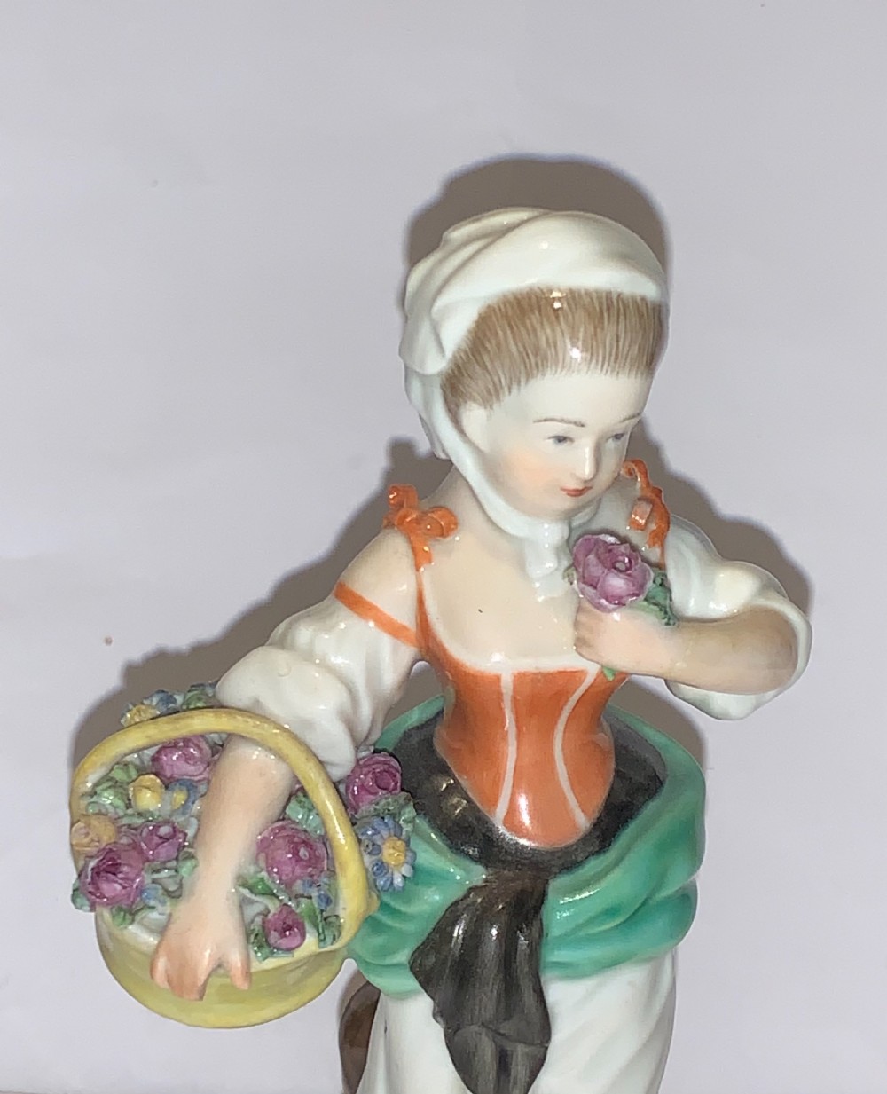 ROYAL COPENHAGEN PORCELAIN FIGURINE 