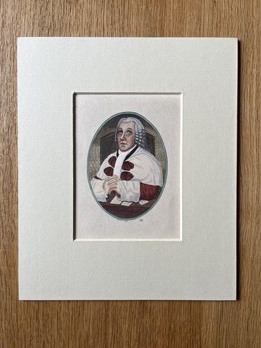 ‘Sir William Nairne, Lord Dunsinnan’ Dated 1799 by John Kay - Hand-coloured Etching Circa 1838