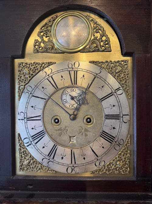 LATE 18TH CENTURY SCOTTISH LONGCASE CLOCK BY DAVID MORICE OF AUCHTERMUCHTY - ADDITIONAL PHOTO 1