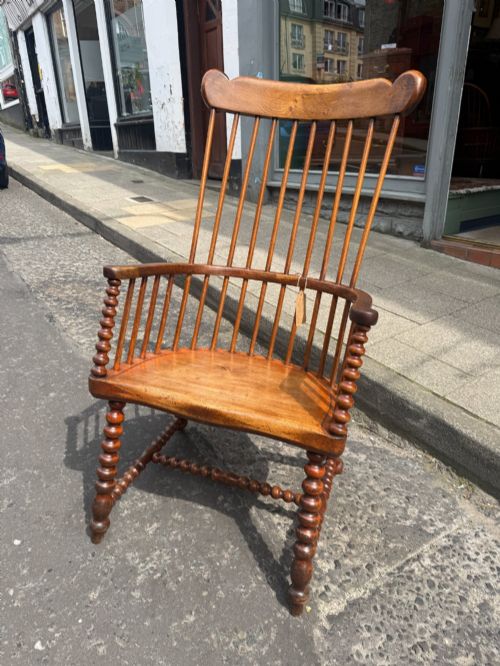 SCOTTISH DARVEL CHAIR ATTRIBUTED TO JOHN MCMATH