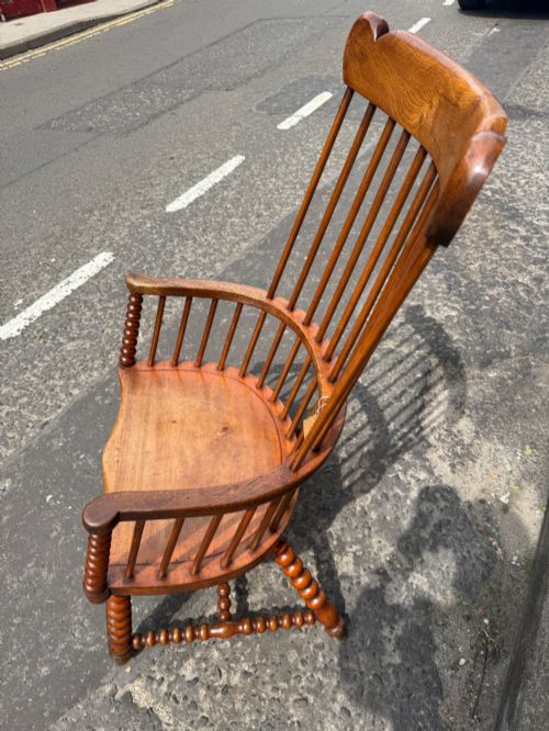 SCOTTISH DARVEL CHAIR ATTRIBUTED TO JOHN MCMATH - ADDITIONAL PHOTO 2
