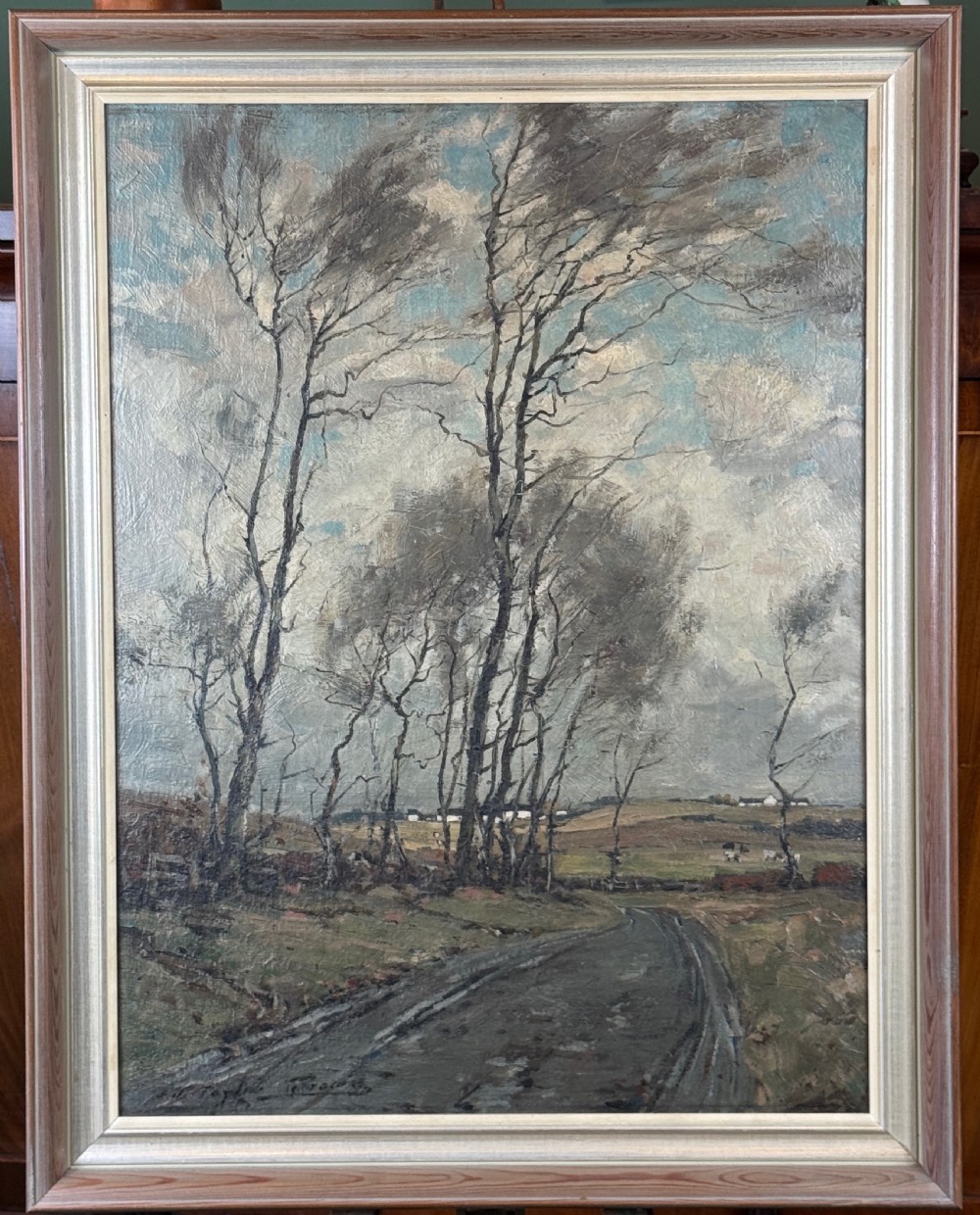 James Taylor-Brown (Scottish 1868-1923) Oil on canvas entitled 