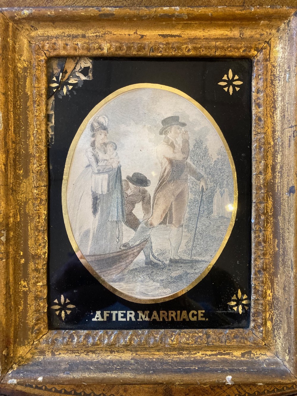 A lovely pair of Georgian hand coloured engravings - 