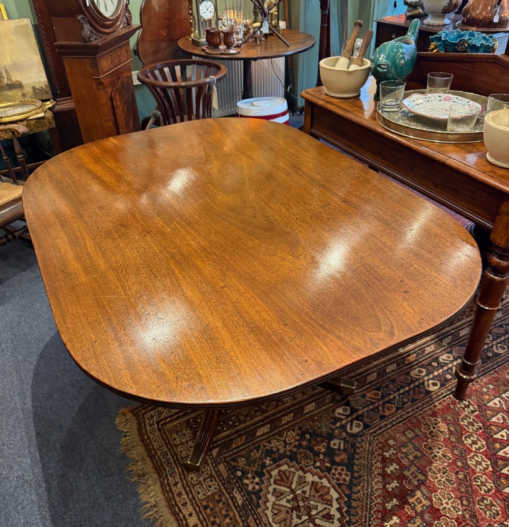 George 111 side tilting Mahogany Breakfast Table View II