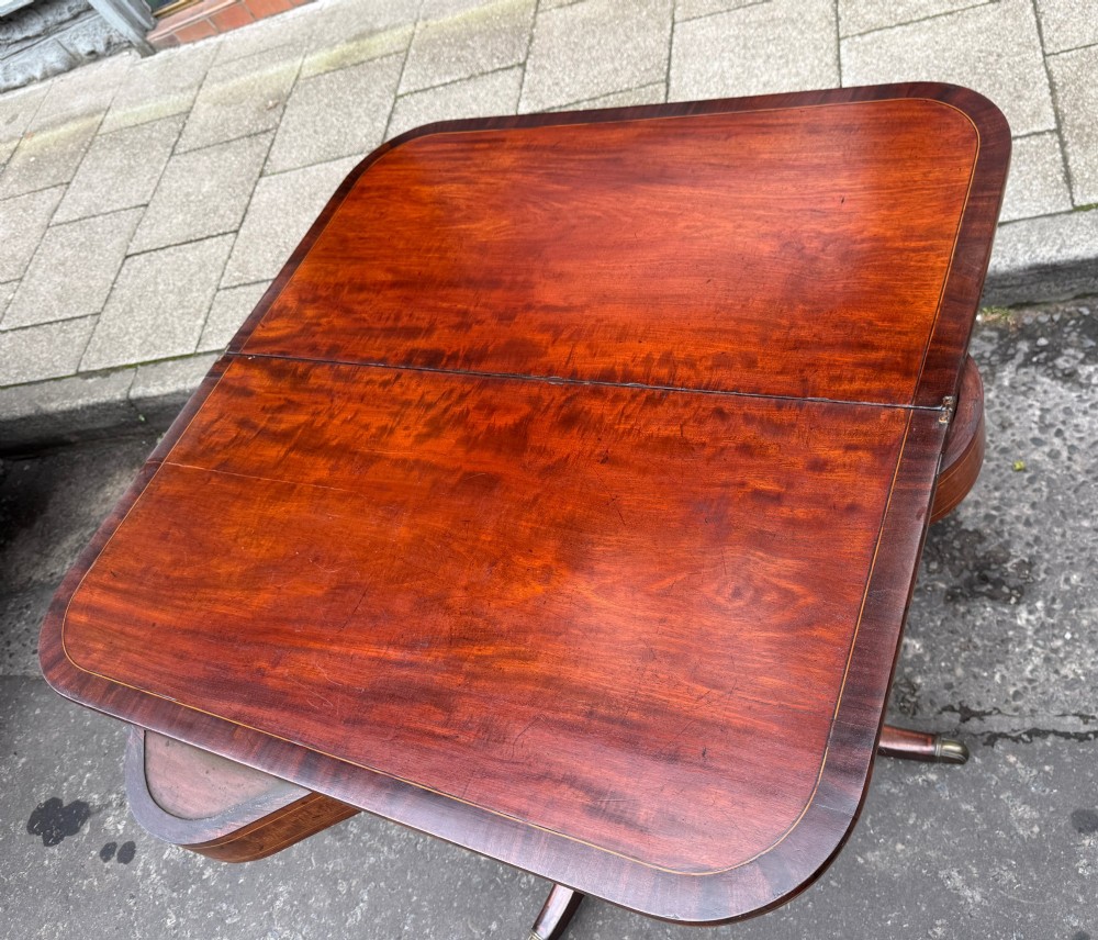 Scottish Georgian Mahogany Occasional table View III