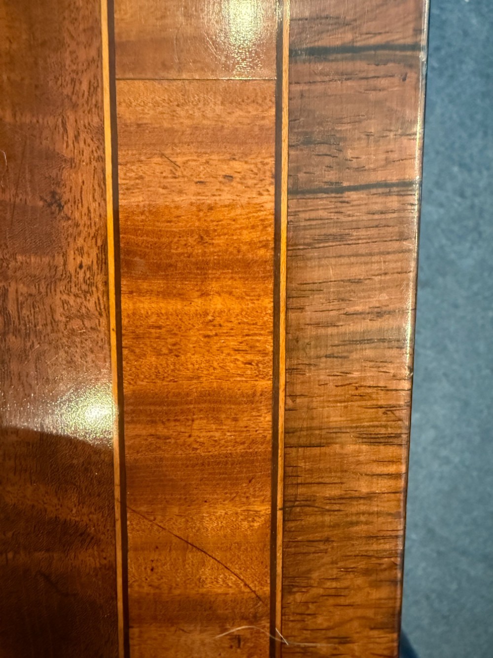 Scottish Georgian Mahogany Occasional table View IV
