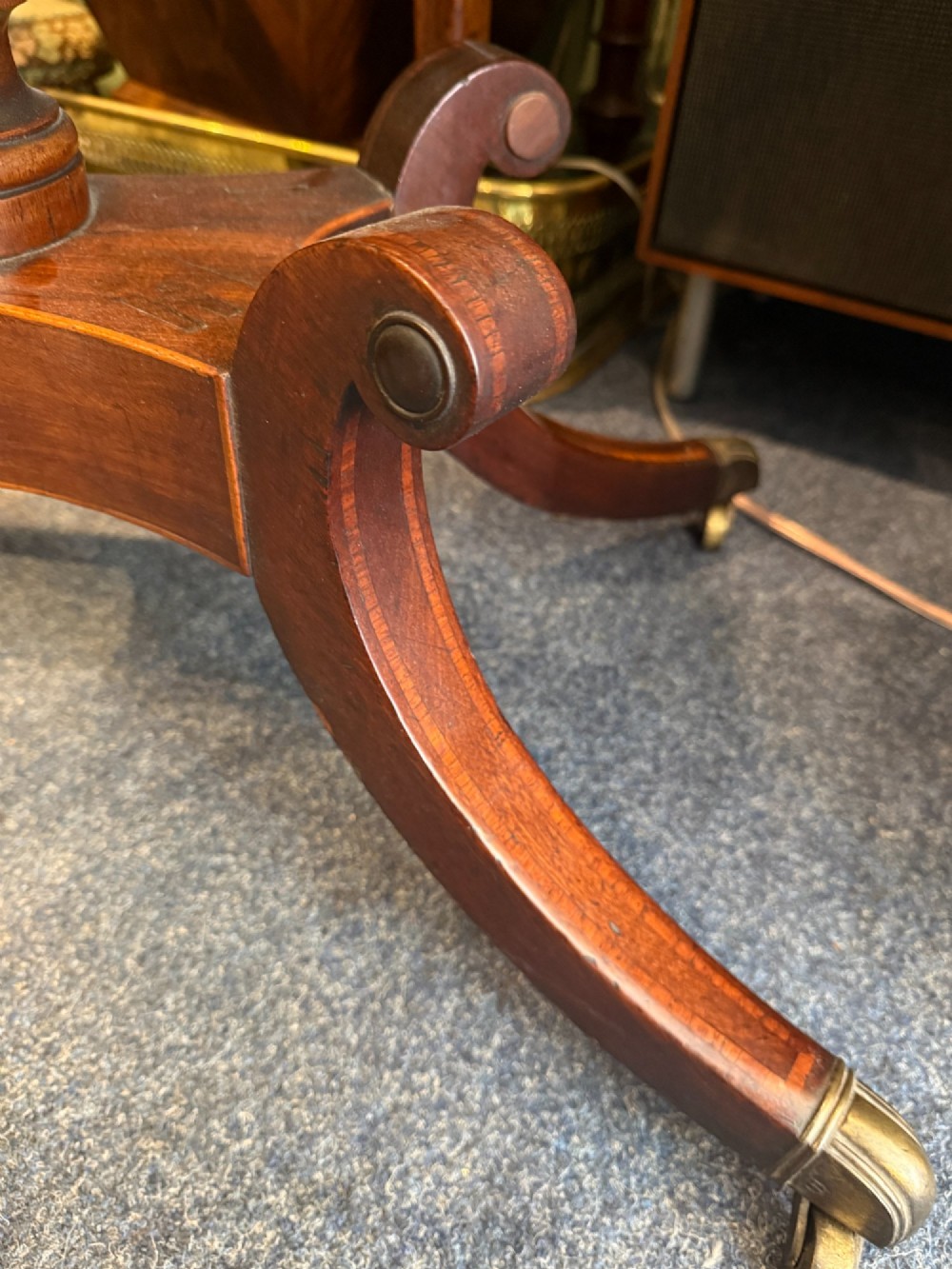 Scottish Georgian Mahogany Occasional table View V