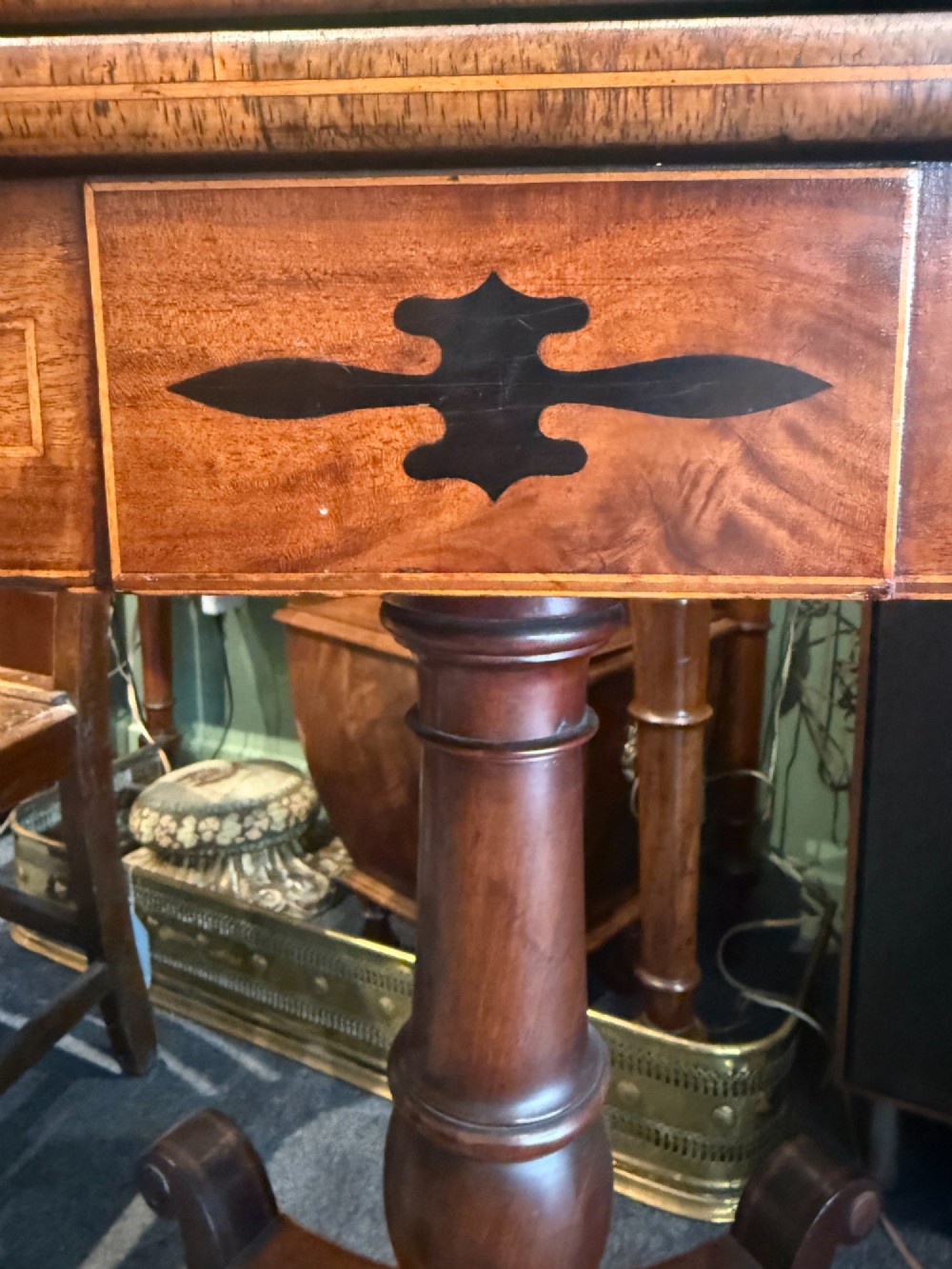Scottish Georgian Mahogany Occasional table View VI