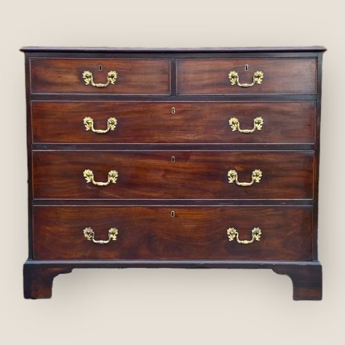 George III Mahogany Chest of Drawers