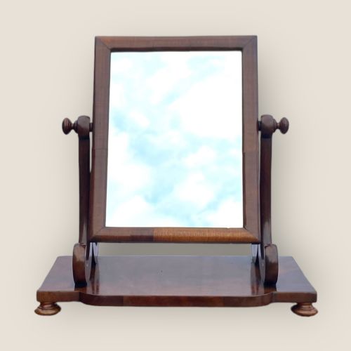 Victorian Mahogany Dressing Table Mirror