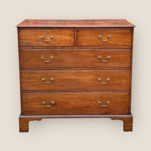 Georgian Oak Chest of Drawers