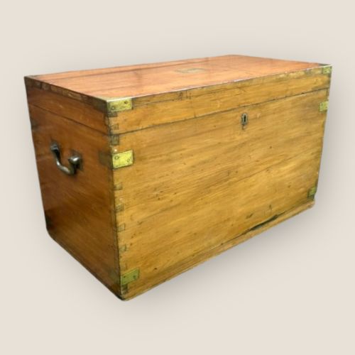 Victorian Royal Navy Large Campaign Chest