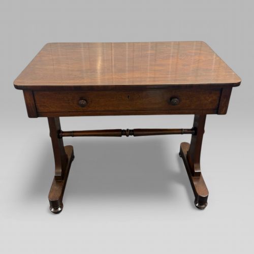 fig 1. Antique Mahogany William IV Centre Table