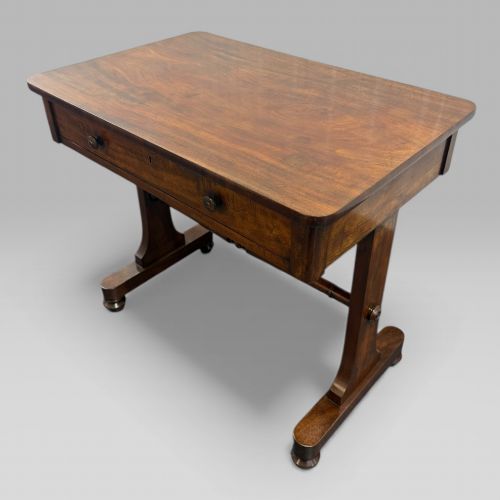 fig 2. Antique Mahogany William IV Centre Table