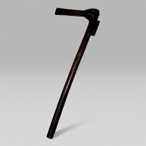 Antique African Ceremonial Axe | 19thc Royal Dahomey Messenger Récade