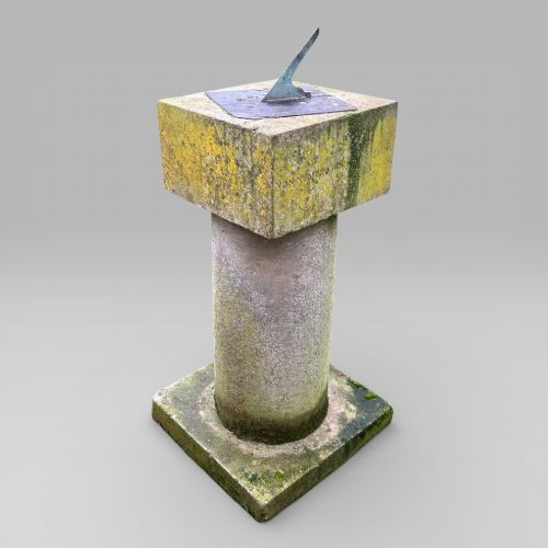 HISTORIC CRIMEAN WAR SUNDIAL FROM KINBURN FORT