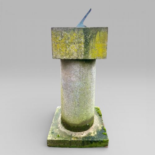 HISTORIC CRIMEAN WAR SUNDIAL FROM KINBURN FORT - ADDITIONAL PHOTO 1