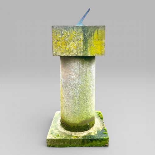 HISTORIC CRIMEAN WAR SUNDIAL FROM KINBURN FORT - ADDITIONAL PHOTO 4