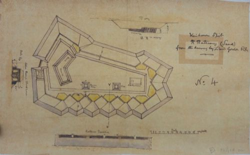 HISTORIC CRIMEAN WAR SUNDIAL FROM KINBURN FORT - ADDITIONAL PHOTO 10