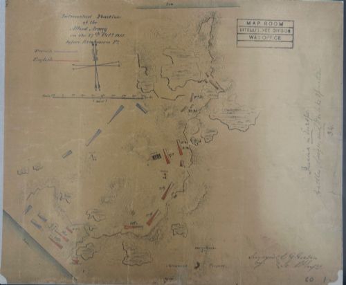 HISTORIC CRIMEAN WAR SUNDIAL FROM KINBURN FORT - ADDITIONAL PHOTO 12