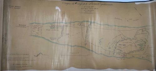 HISTORIC CRIMEAN WAR SUNDIAL FROM KINBURN FORT - ADDITIONAL PHOTO 14