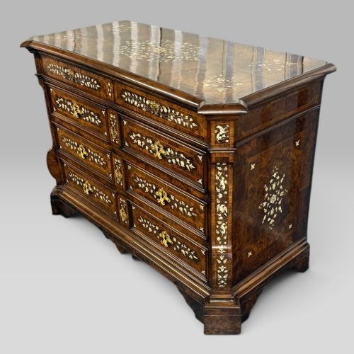 Important Italian Baroque Commode Attributed Grand Ducal Workshops, C.1690–1720