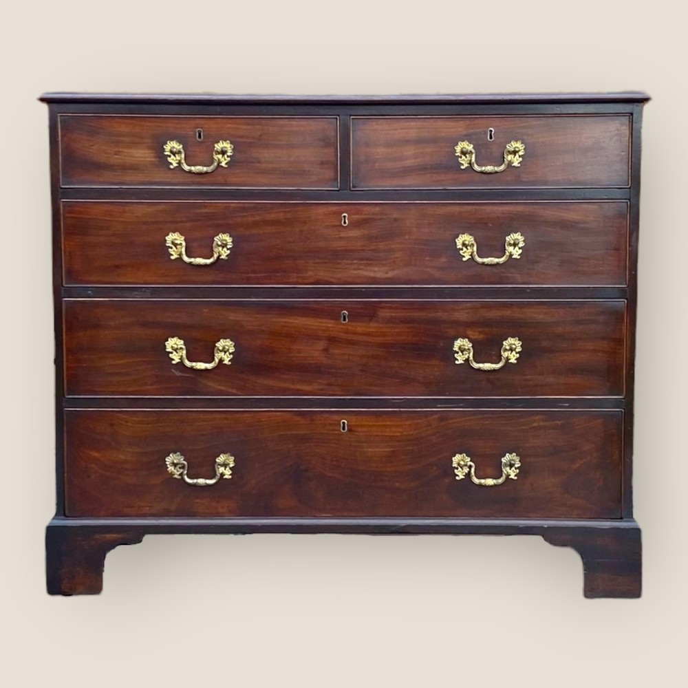 George III Mahogany Chest of Drawers