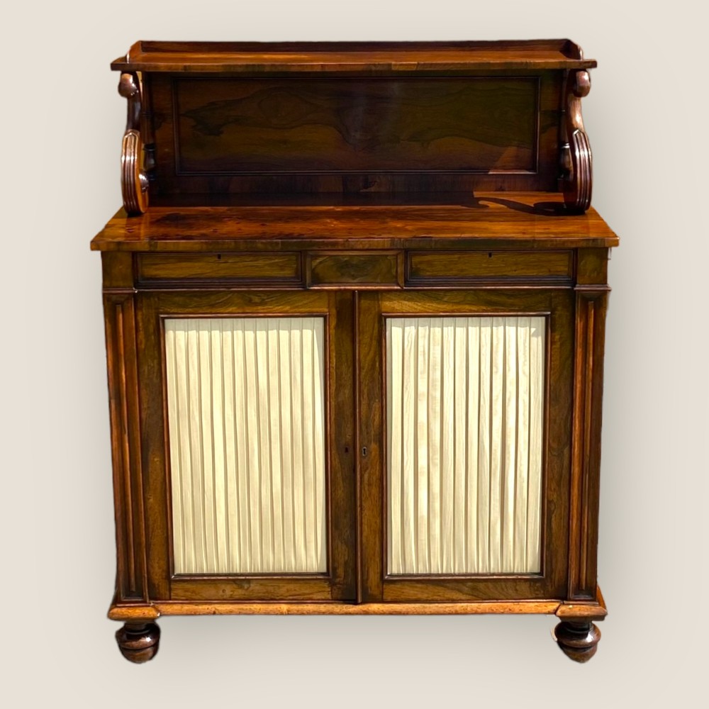 William IV Rosewood Chiffonier