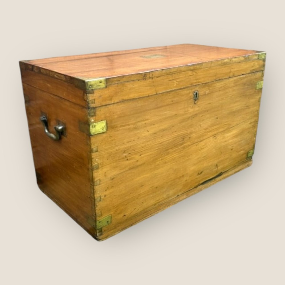 Victorian Royal Navy Large Campaign Chest