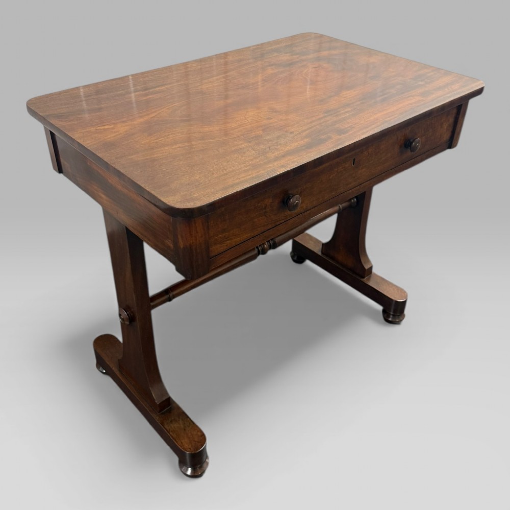 Antique Mahogany William IV Centre Table View IV