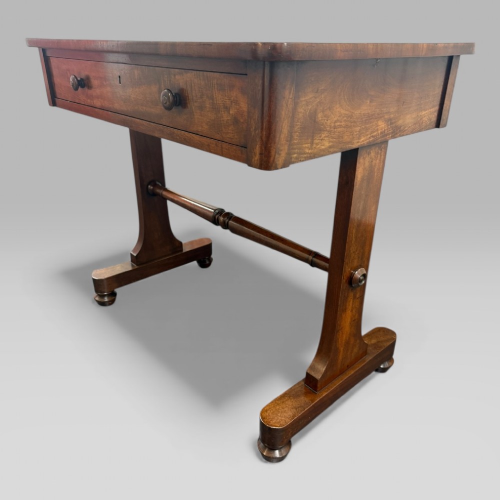 Antique Mahogany William IV Centre Table View V