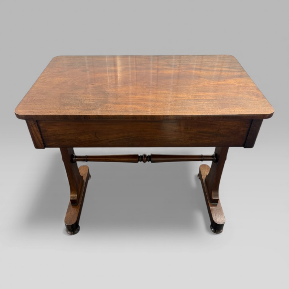 Antique Mahogany William IV Centre Table View VI
