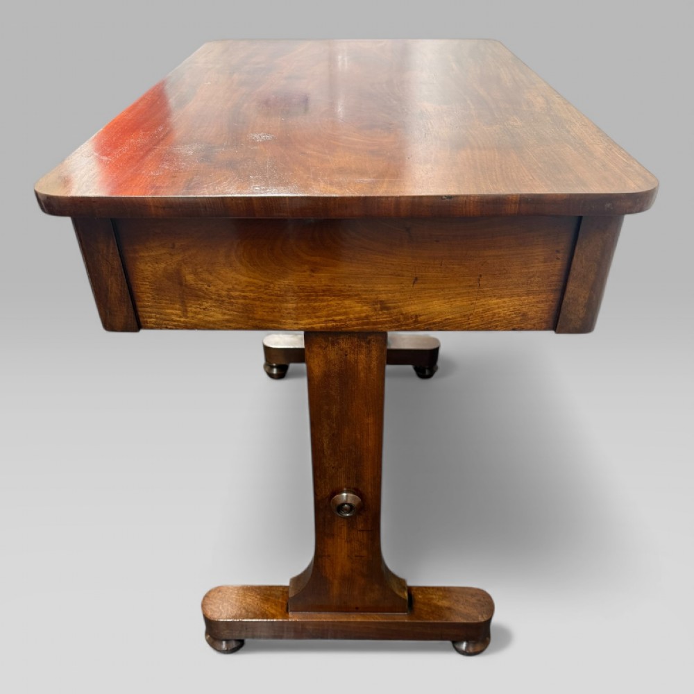 Antique Mahogany William IV Centre Table View VIII