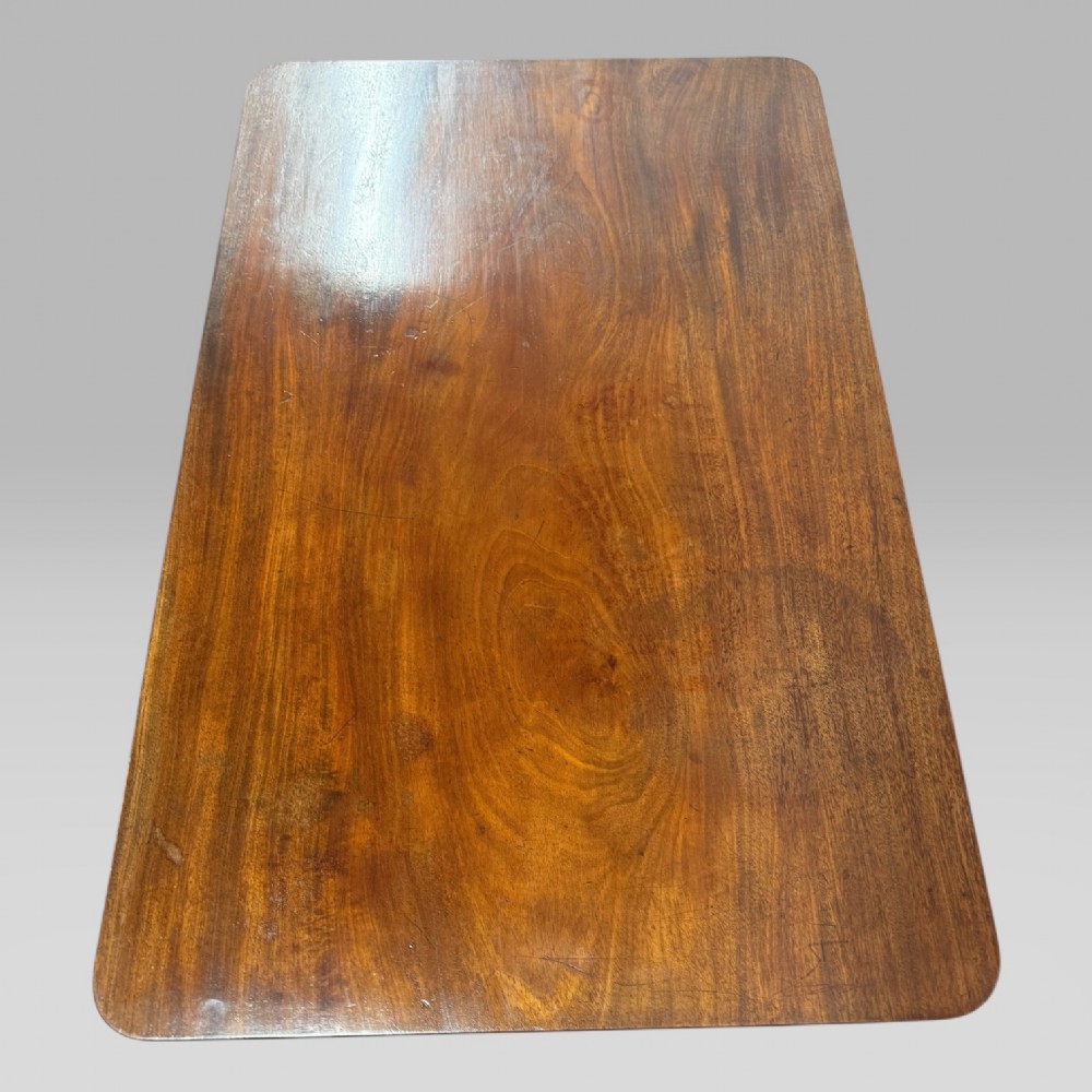 Antique Mahogany William IV Centre Table View IX