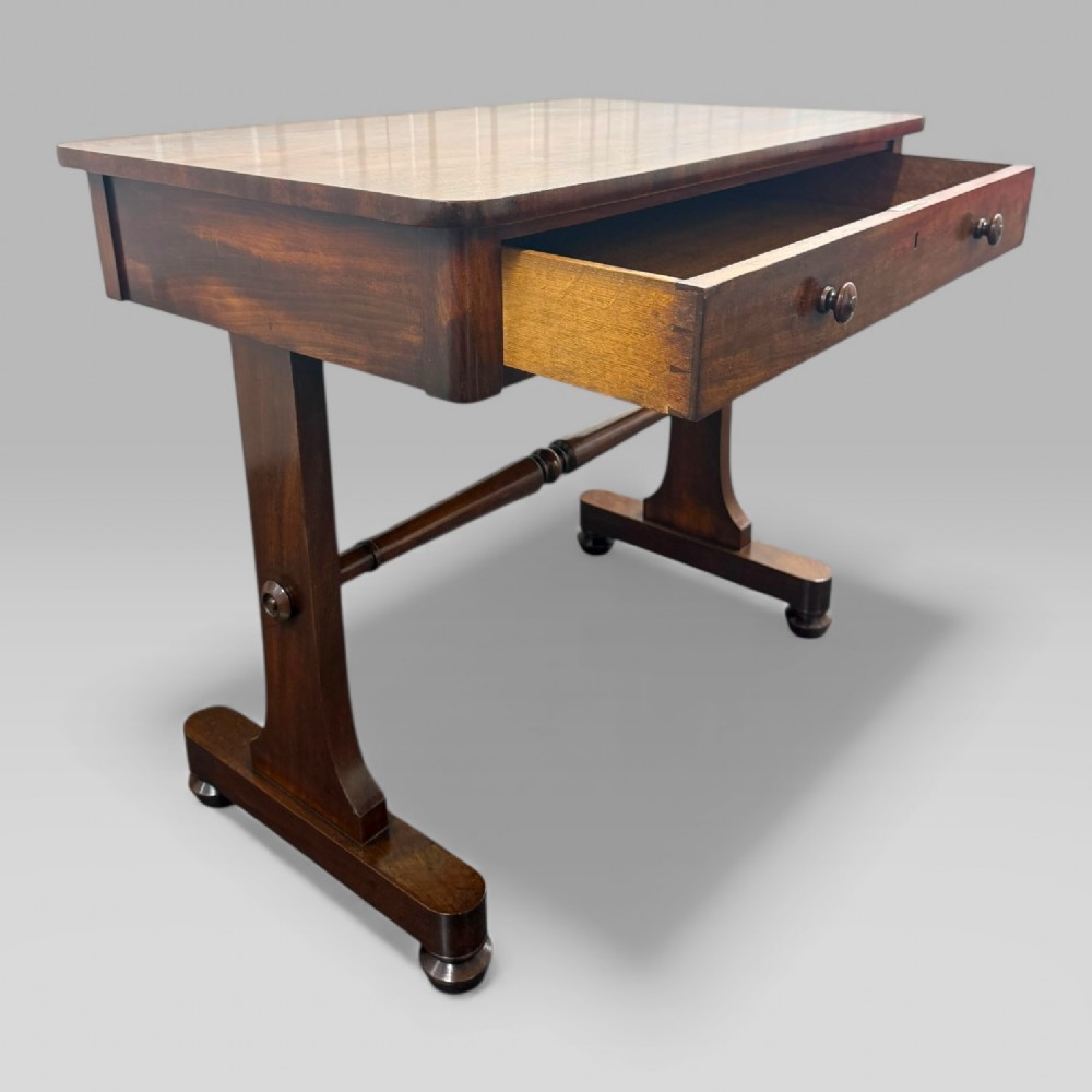 Antique Mahogany William IV Centre Table View X